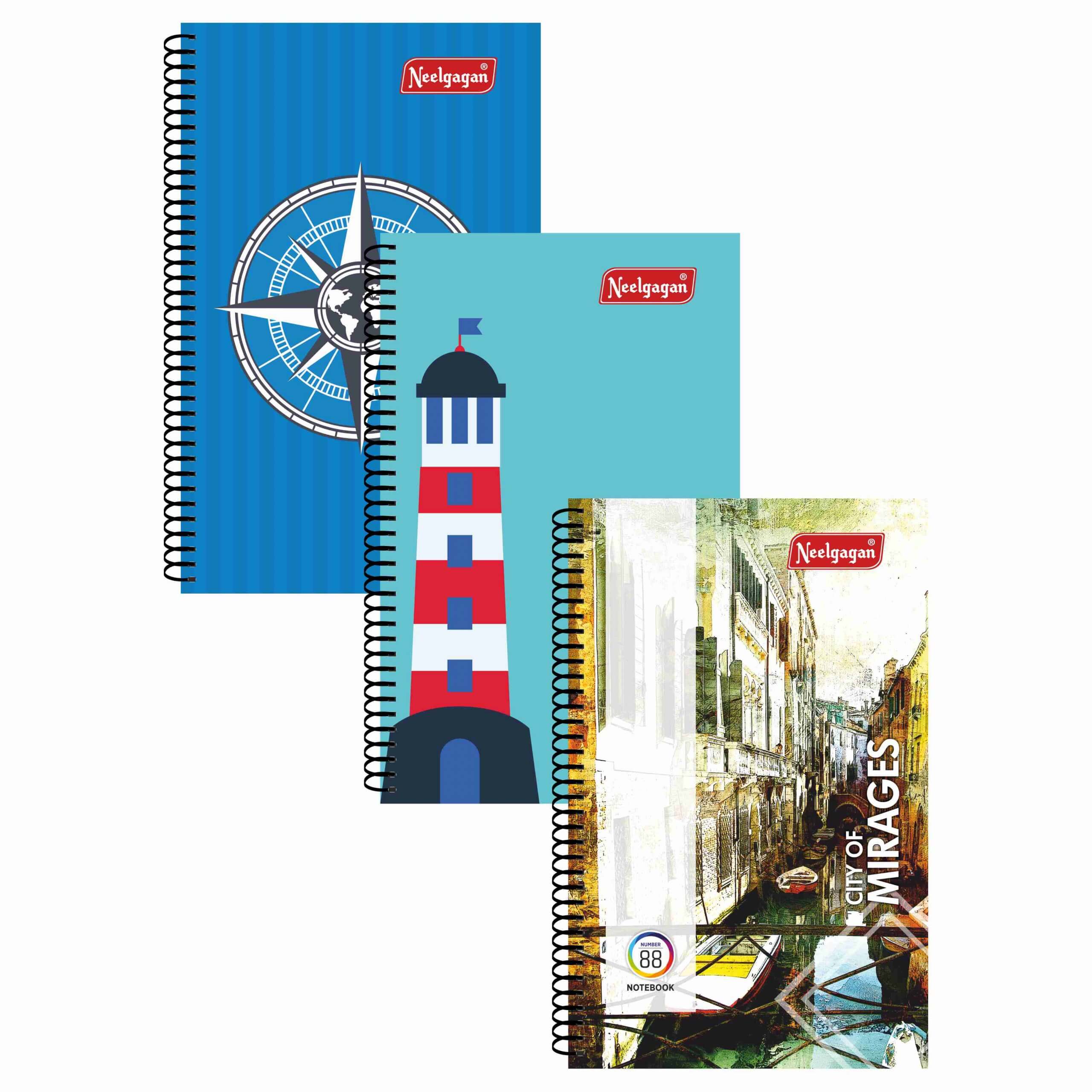 SPIRAL NOTE BOOK 88